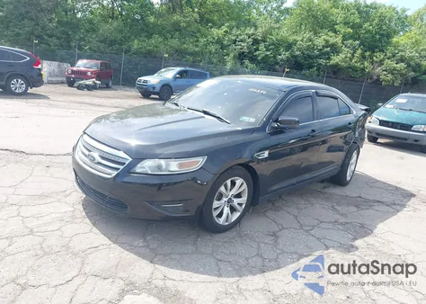 2012 Ford Taurus Sel из США, поврежденный, VIN 1FAHP2EW8CG126244